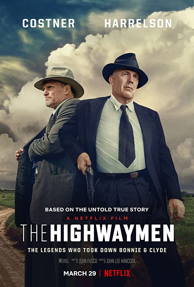 ดูหนังแอคชั่น หนังฝรั่ง The Highwaymen (2019) มือปราบล่าพระกาฬ ดูหนัง Netflix ฟรี