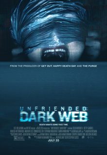 ดูหนังออนไลน์ฟรี Unfriended Dark Web (2018) อันเฟรนด์ ดาร์กเว็บ HD หนังชัด เต็มเรื่อง