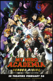 ดูอนิเมะ My Hero Academia: Heroes Rising (2019) วีรบุรุษกู้โลก พากย์ไทย ซับไทย เต็มเรื่อง