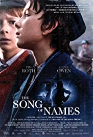 ดูหนังออนไลน์ หนังฝรั่ง The Song of Names (2019) บทเพลงผู้สาบสูญ HD ซับไทย พากย์ไทย เต็มเรื่อง