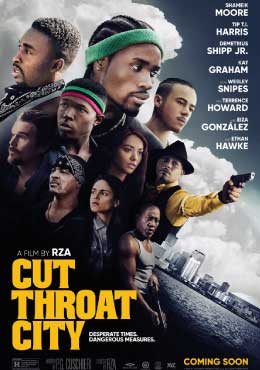 ดูหนังออนไลน์เต็มเรื่อง Cut Throat City (2020) Full Movie