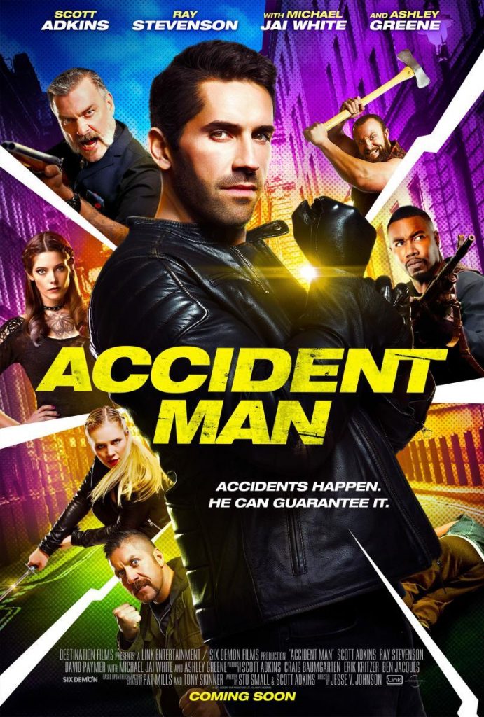 ดูหนังออนไลน์ Accident Man (2018)