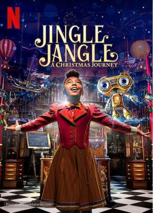 ดูหนังออนไลน์ฟรี Jingle Jangle: A Christmas Journey (2020) จิงเกิ้ล แจงเกิ้ล คริสต์มาสมหัศจรรย์ HD ซับไทย Soundtrack พากย์ไทย