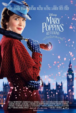 ดูหนังออนไลน์ Mary Poppins Returns (2018) แมรี่ ป๊อบปิ้นส์ กลับมาแล้ว เต็มเรื่อง