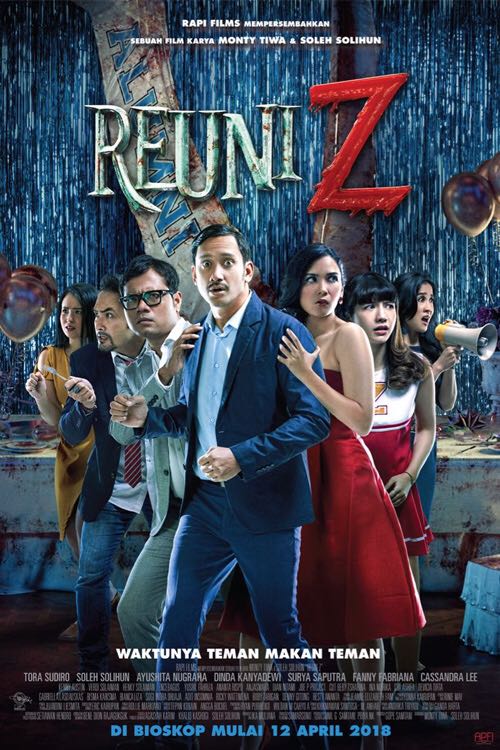 ดูหนังออนไลน์ฟรี Reuni Z (2018) คืนสู่เหย้าชาว Z