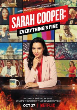 Sarah Cooper Everything's Fine (2020) ซาราห์ คูเปอร์ ทุกอย่างคือ...ดีย์