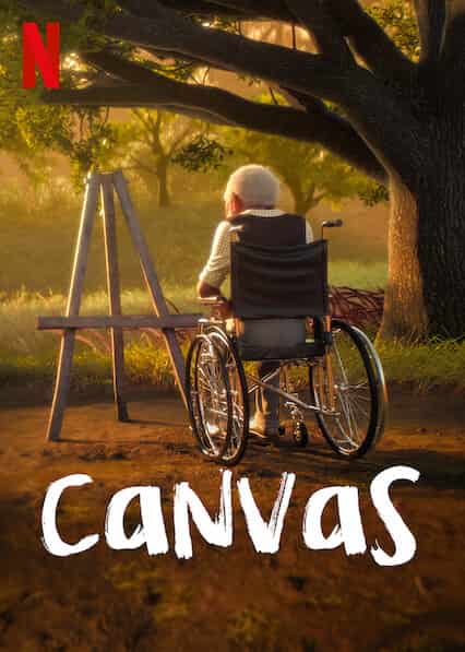 ดูการ์ตูนออนไลน์ หนังใหม่ NETFLIX Canvas (2020) ผ้าไบวาดรัก