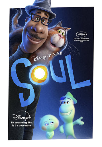 soul การ์ตูนออนไลน์ใหม่ล่าสุด จาก Pixar และ disney+