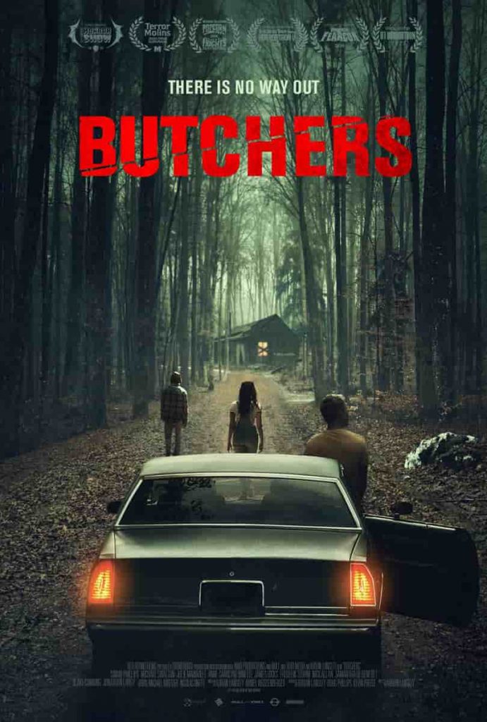 ดูหนังใหม่ 2021 Butchers ซับไทย HD เต็มเรื่อง