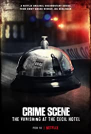 ดูซีรี่ย์ NETFLIX Crime Scene: The Vanishing at the Cecil Hotel (2021) การหายตัวไปที่โรงแรมเซซิล