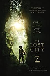 The lost city of Z ดูหนังผจญภัย