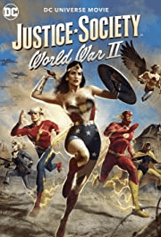 Justice Society World War 2 หนังการ์ตูนออนไลน์