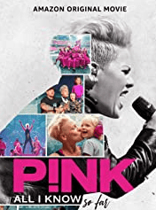 pink all i know concert