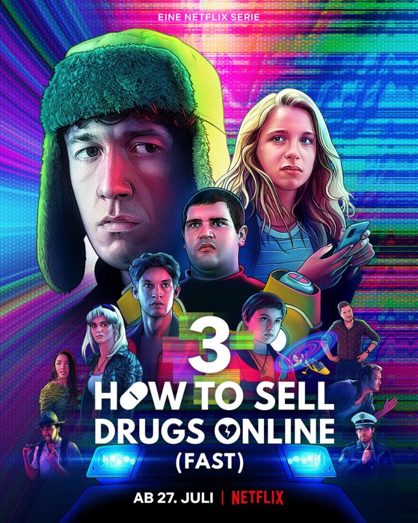 ดูหนังฟรี How to Sell Drugs Online (Fast) Season 3 (2021) วัยลองของ ปี 3 HD พากย์ไทย ซับไทย