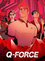 Q-Force ดูหนังการ์ตูนใหม่ Netflix ออนไลน์