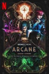 Arcane ดูหนังการ์ตูนออนไลน์ใหม่ 2021 แอนิเมชั่นจาก Netflix