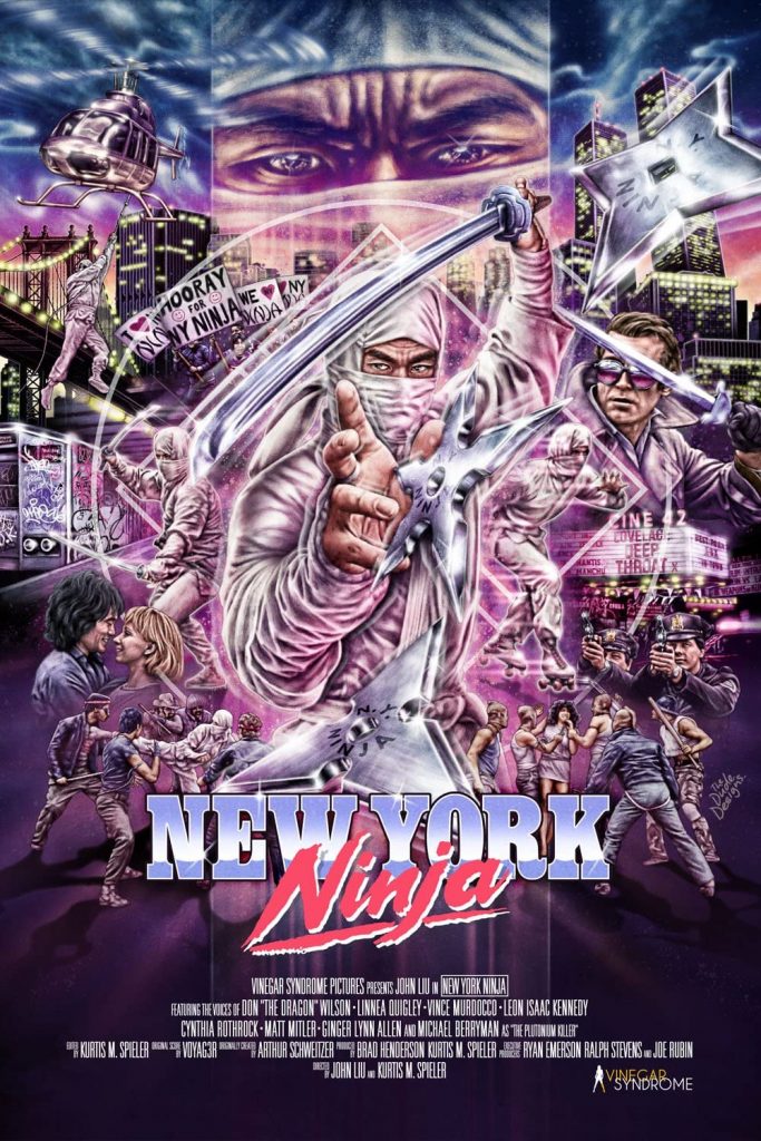 New York Ninja (2021) ดูหนังออนไลน์