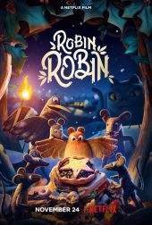 ดูหนังใหม่ Robin Robin (2021) โรบิน หนูน้อยติดปีก HD