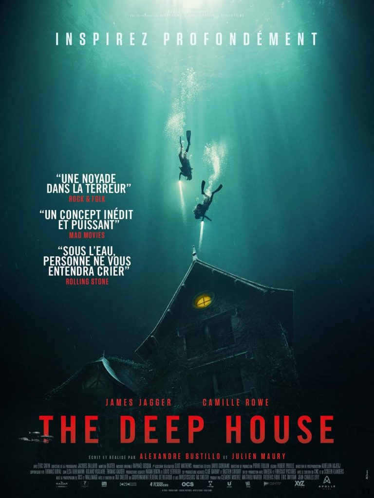 ดูหนังใหม่ฟรี The Deep House (2021) HD