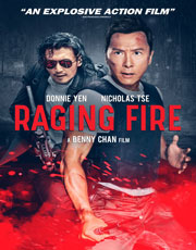 Raging Fire New Movie Onlin Action China