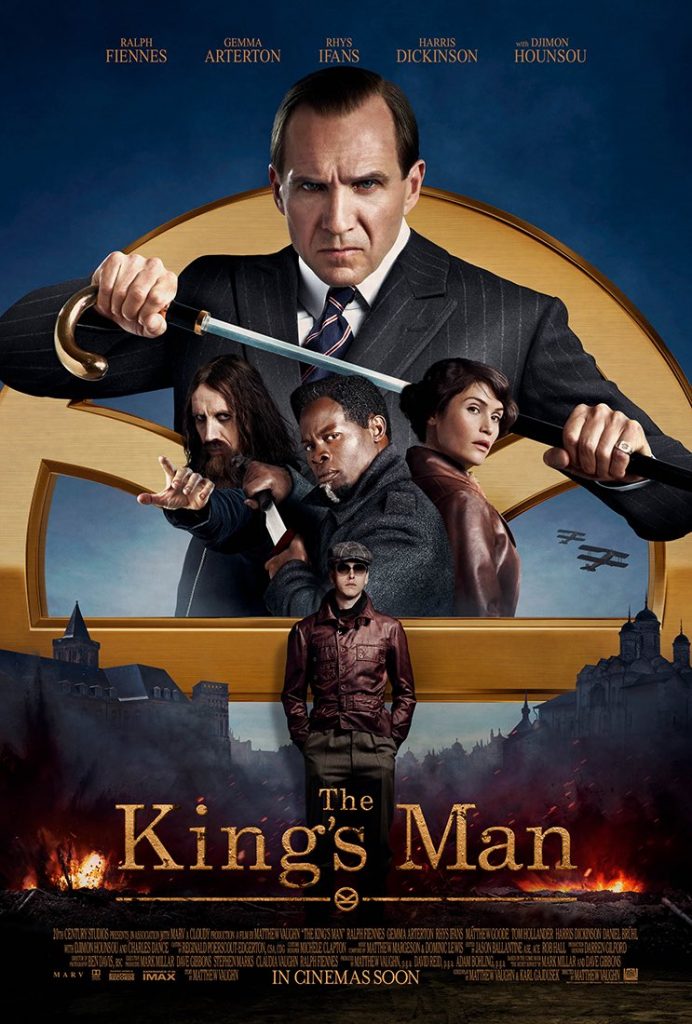 The King's Man ดูหนังซูม หนังเข้าโรง 2022