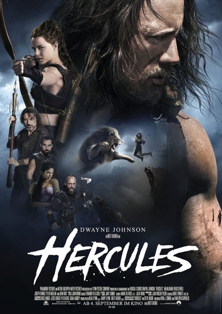 Hercules ดูหนังออนไลน์ ภาษาไทย