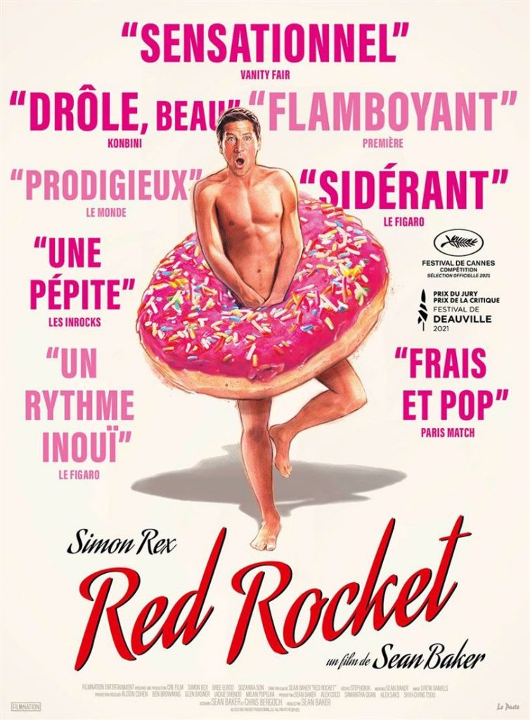 Red Rocket (2021) เรด ร็อคเก็ต ดูหนังออนไลน์ฟรี