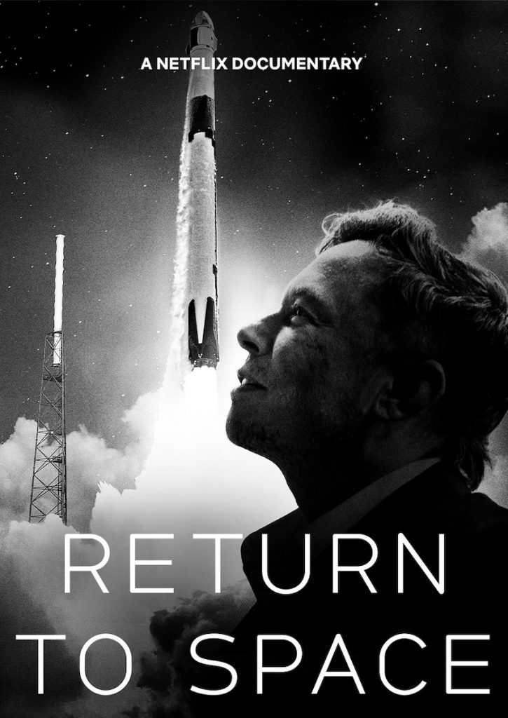Return To Space ดูหนังฟรี 2022 Netflix