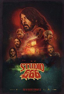 Studio 666 (2022) สตูดิโอ 666 ปลุกวิญญาณร็อก ดูหนังออนไลน์