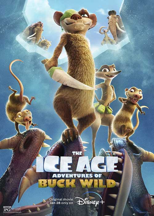 ดูการ์ตูนอนิเมชั่น The Ice Age Adventures of Buck Wild (2022) พากย์ไทย+ซับไทย เต็มเรื่อ