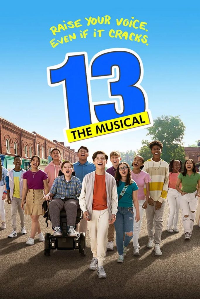 13 The Musical ดูหนังออนไลน์ 2022 พากย์ไทยเต็มเรื่อง