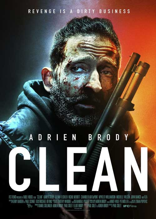 ดูหนังแอคชั่น Clean (2022) หนังมาสเตอร์ HD ซับไทย