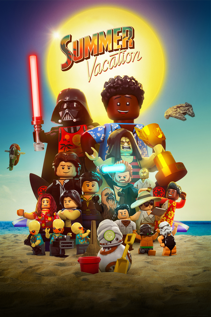 ดูแอนิเมชั่น LEGO Star Wars Summer Vacation (2022)
