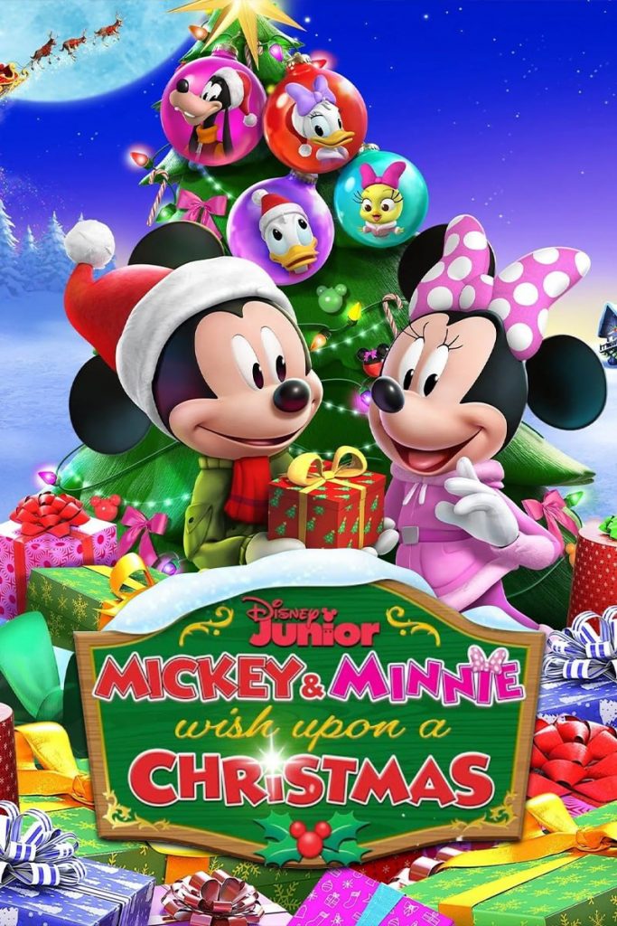 ดูหนังการ์ตูนออนไลน์ Mickey and Minnie Wish Upon a Christmas (2021) HD