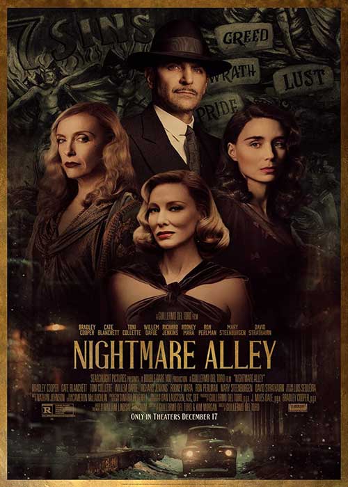 ดูหนัง Nightmare Alley (2021) ดูฟรี HD เต็มเรื่อง