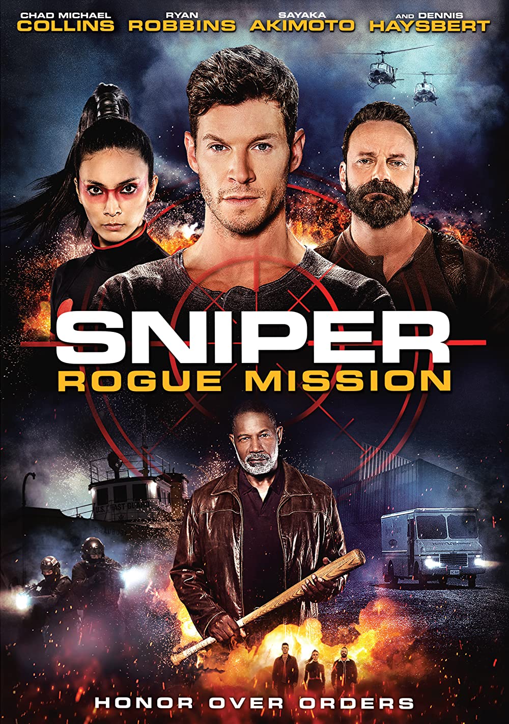 ดูหนังออนไลน์ หนังแอคชั่น Sniper: Rogue Mission (2022) HD
