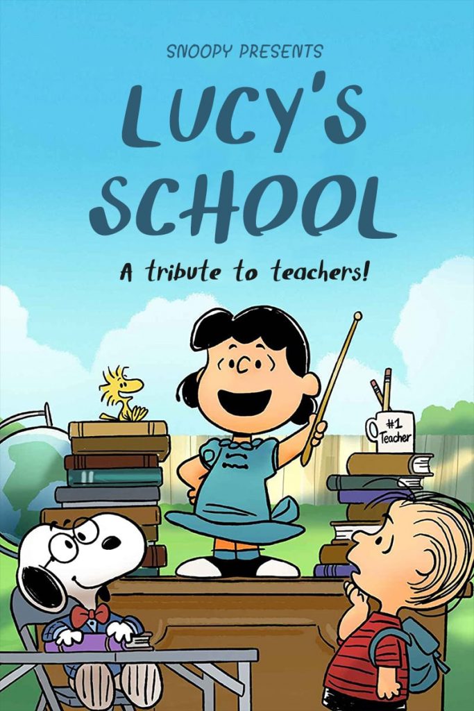 ดูหนังการ์ตูนออนไลน์ Snoopy Presents: Lucy's School (2022) HD