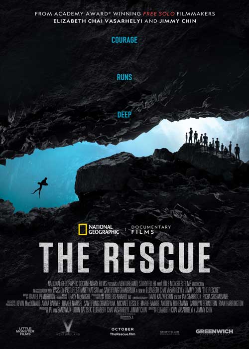 ดูหนังออนไลน์ The Rescue (2021) มาสเตอร์ HD ดูฟรี พากย์ไทย ซับไทย