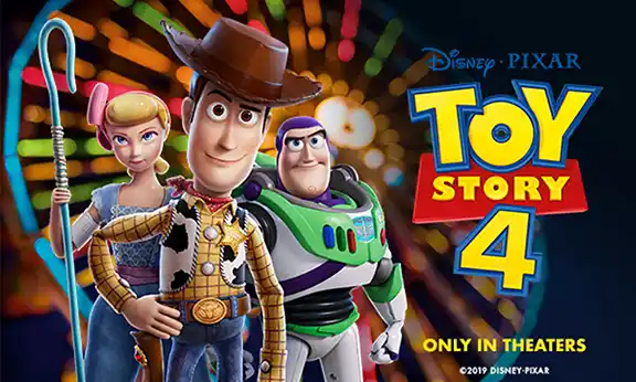 The Toy Story 4