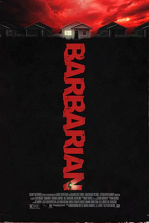 ดูหนังฟรี Barbarian (2022)
