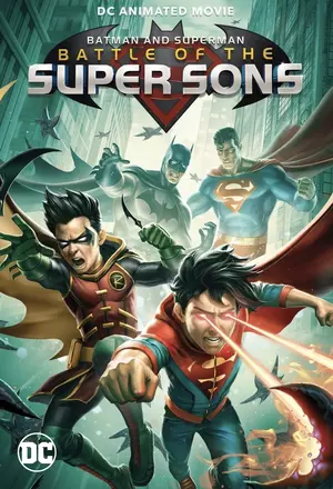 Batman and Superman: Battle of the Super Sons (2022) ดูหนังใหม่ชนโรง