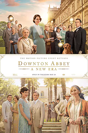 ดูหนังใหม่ชนโรง Downton Abbey: A New Era (2022) ดาวน์ตัน แอบบีย์ : สู่ยุคใหม่ HD