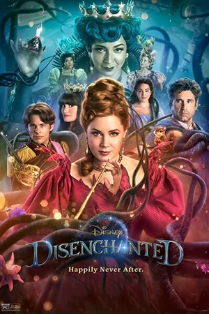 Disenchanted (2022) มหัศจรรย์รักข้ามภพ 2 ดูหนังออนไลน์