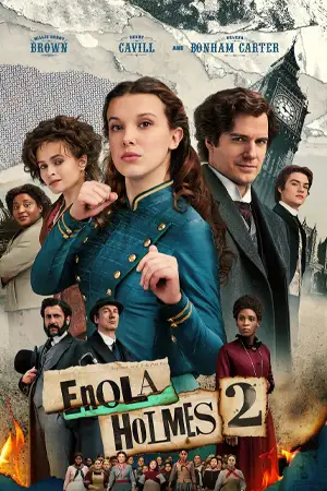 Enola Holmes 2 (2022) เอโนลา โฮล์มส์ 2 ดูหนัง Netflix