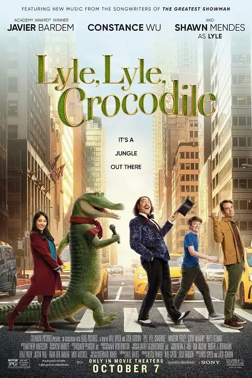 ดูหนังออนไลน์ Lyle, Lyle, Crocodile (2022) ไลล์ จระเข้ตัวพ่อ.. หัวใจล้อหล่อ หนังใหม่ 2023