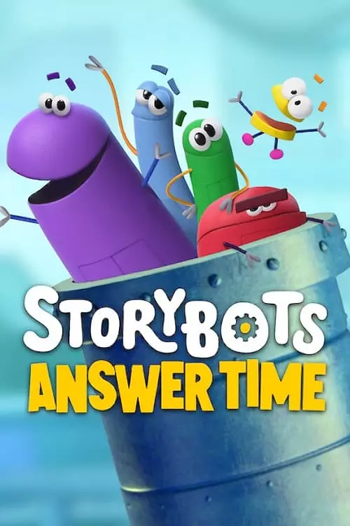 ดูการ์ตูนออนไลน์ StoryBots: Answer Time (2022) สตอรี่บอตส์: เวลาตอบคำถาม HD