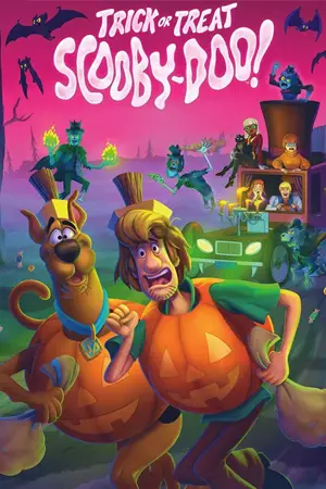 ดูหนังการ์ตูน Trick or Treat Scooby-Doo! (2022)