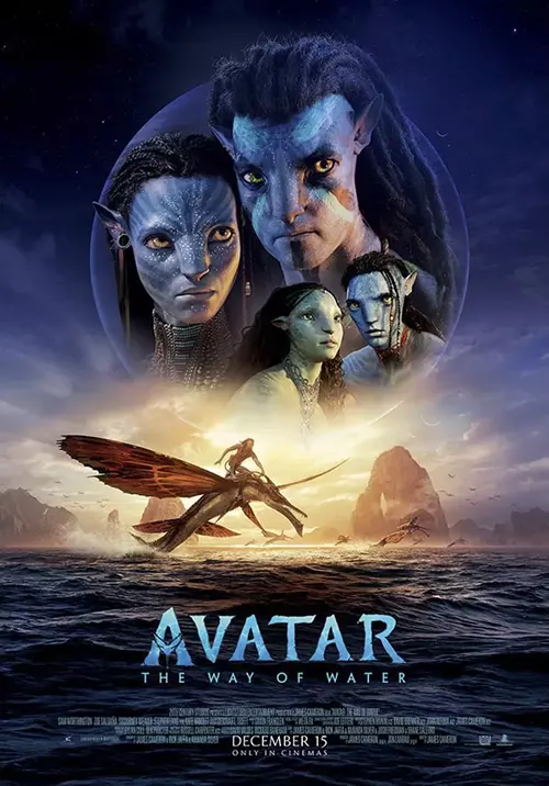ดูหนังใหม่ Avatar 2 : The Way of Water (2022) อวตาร 2: วิถีแห่งสายน้ำ