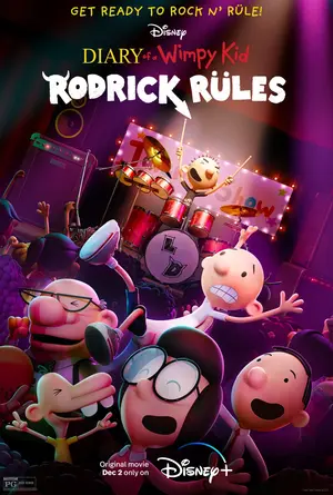 ดูการ์ตูนออนไลน์ Diary of a Wimpy Kid: Rodrick Rules (2022) HD