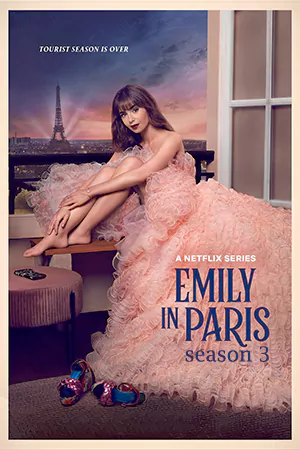 Emily in Paris Season 3 (2022) เอมิลี่ในปารีส ซีซั่น 3 ดูซีรี่ย์ฝรั่งฟรี
